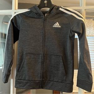 Adidas size 6 hooded sweatshirt.